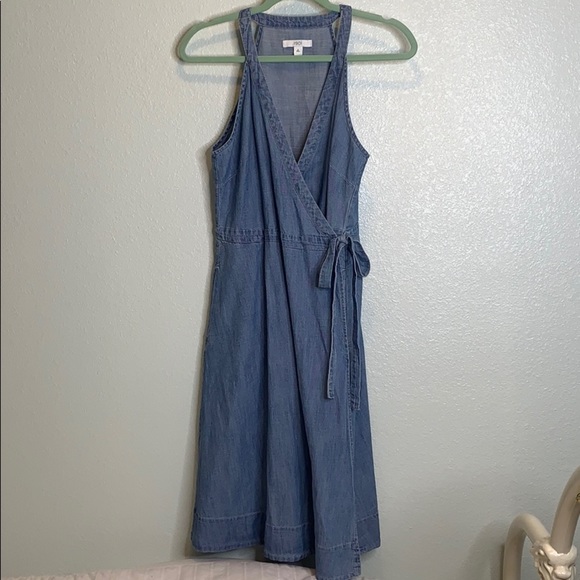 1901 Dresses & Skirts - 1901 wrap tie waist pocket dress